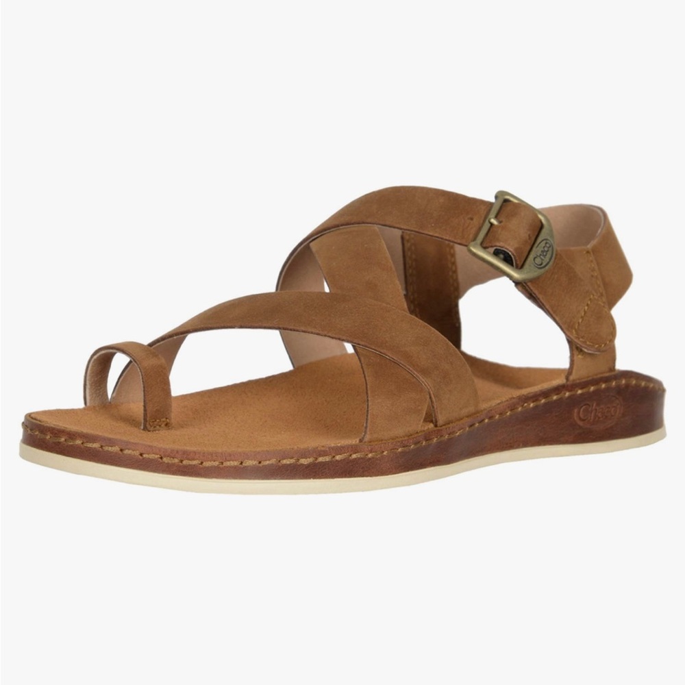 Chaco Leather  Women’s  Wayfarer Brown Sandals Size 9